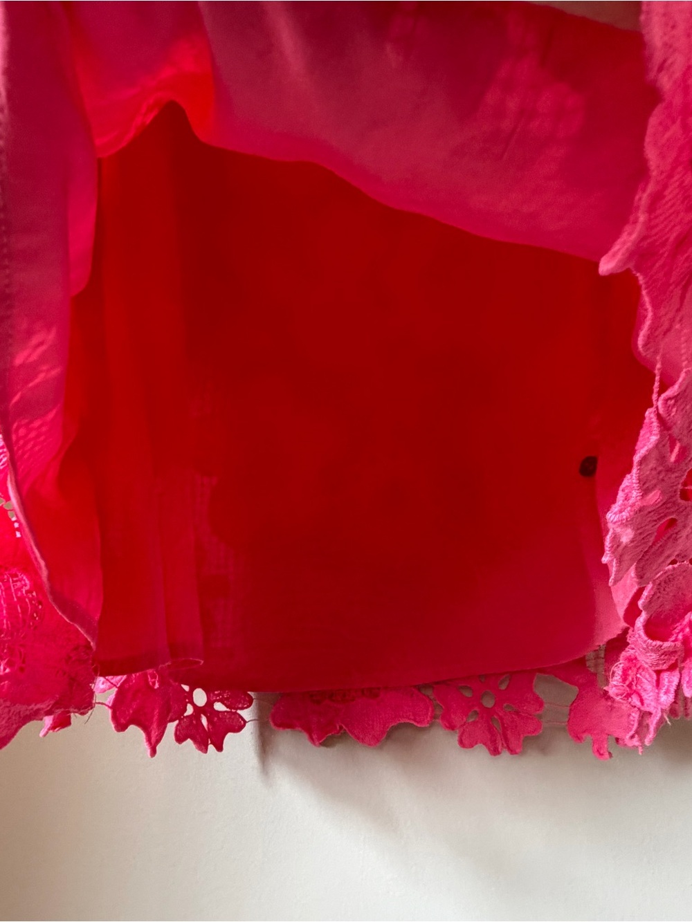 J. Marie Seraphina Dress in Hot Pink Size XS - Picture 7 of 12